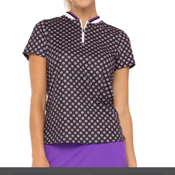 Belyn Key Cap Sleeve Top - Picture 1 of 5